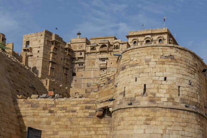 06 - India - Jaisalmer - fuerte de Jaisalmer